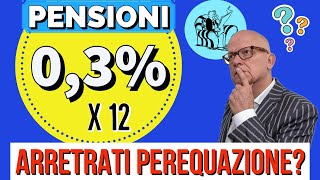 PENSIONI 👉 ARRETRATI RIVALUTAZIONE 2024 ➜ 03 x 12 mensilità 🧮🧮 quotDove sono quotPerché non arrivanoquot [upl. by Coster390]