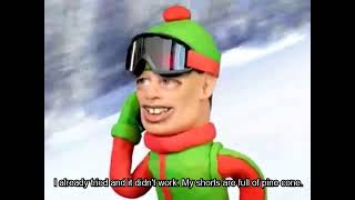 The Ski  Têtes à Claques With English Subs [upl. by Adelind616]