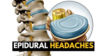 Epidural Headaches What You Need To Know [upl. by Nrehtak]