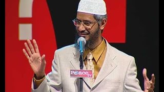 Zakir Naik gets owned by an Atheist  FUNNY MUST WATCH [upl. by Dearman]