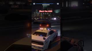 Caught Blackout AMG Ghost Evades Police [upl. by Tiffie]