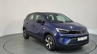 222D5686  2022 Opel Crossland X SC 15 Diesel Manual RefId 553305 [upl. by Humble]