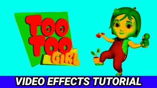 Too Too Girl New intro effects  Sponsored by Preview 2 Effects [upl. by Marcellus205]