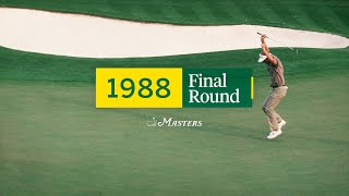 1988 Masters Tournament Final Round Broadcast [upl. by Farrar]