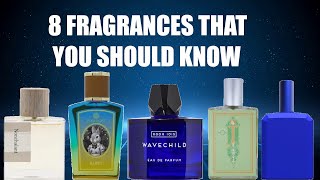 8 FRAGRANCES THAT YOU SHOULD KNOW [upl. by Eetsirhc]