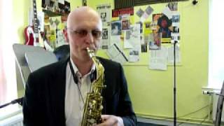 Altissimo notes for alto sax by Steve Bone [upl. by Airdni]