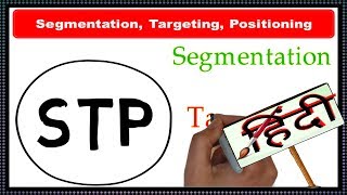 What is Segmentation Targeting and Positioning Marketing Hindi [upl. by Aihsyla653]