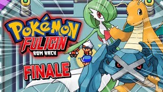 Pokemon Fuligin Rom Hack FINALE THE CHAMPION Gameplay Walkthrough [upl. by Dehsar]