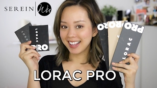 HOW TO PICK A LORAC PRO PALETTE [upl. by Ammej142]