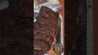 Beef back ribs subscribe backyardbbq food ribs stickburner beefribs [upl. by Ioved274]