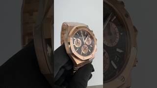 Audemars Piguet Royal Oak Chronograph [upl. by Wallach]