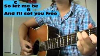 How to play quotMisery quot Maroon 5 on Guitar  Special PLAY ALONG [upl. by Nyliak]