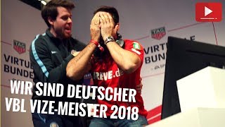 WIR SIND DEUTSCHER VBL VIZEMEISTER 2018 amp FLIEGEN ZU DEN GLOBALS  FIFA 18 ULTIMATE TEAM [upl. by Nollaf]