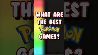 Best Pokemon Games In 1 MINUTE pokemon shorts [upl. by Coe]