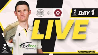 🔴 MATCHDAY LIVE  Gloucestershire v Northants  Day One  Vitality County Championship [upl. by Seavir598]