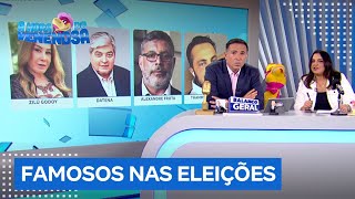 De Zilu Godoi a Alexandre Frota saiba quais famosos venceram ou não as eleições de 2024 [upl. by Jobe]