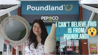 NEW IN POUNDLAND HOME amp CLOTHING HAUL WITH TRY ON [upl. by Dan634]