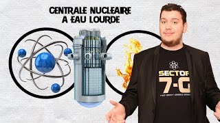 ☢️⚡ Centrale nucléaire à eau lourde [upl. by Morlee]