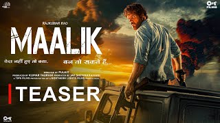 Maalik  Official Teaser  Rajkummar Rao  Kumar Taurani  Upcoming Movie  Conceptual [upl. by Takakura277]