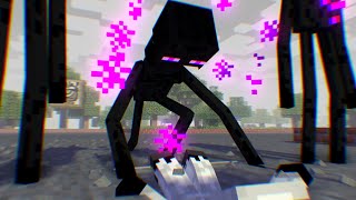 Entity 303 vs 3x Enderman [upl. by Georas]