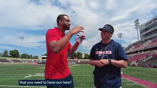 100 Yards with Brandon London amp Coach Cosh [upl. by Zoara]