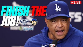 DodgersMets NLCS Game 6 Dodgers Pitching Plan Freddie Freeman Injury Update Game 6 Mustwin amp… [upl. by Anihpled]