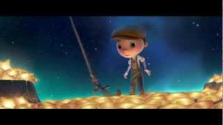 DisneyPixar tráiler de su corto quotLa Lunaquot [upl. by Lamek]