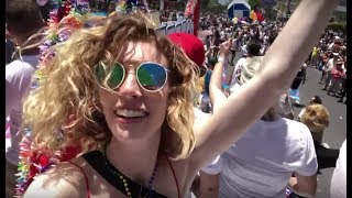 my experience at pride  los angeles pride 2018 [upl. by Hellah]