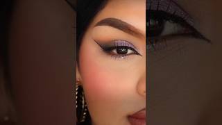 Wow purple 💜 eyeseyemeakup makeuptips makeuptutorial eyemekeup trendingshorts [upl. by Diley374]