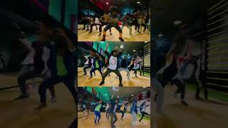 pushpa eyybidda song reharsal allustudios sirishchoreographer [upl. by Anaytat]