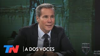 Nisman a 5 años de la muerte Lagormasino en A DOS VOCES [upl. by Emiolhs]