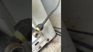 Air conditioner fittings problem 😭 Gas leak [upl. by Furgeson]