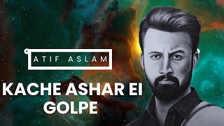 Kache Ashar Ei Golpe  Atif aslam x Shunno  Lofi Edition aicover atifaslam shunno bangla viral [upl. by Alfeus]