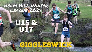 U1517 Helm Hill Winter League 2024 Giggleswick [upl. by Silletram864]