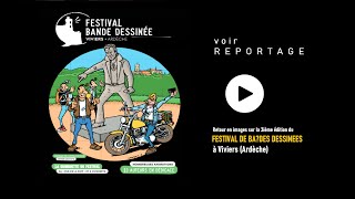 Le Festival Bandes Dessinées de Viviers a tenu ses promesses [upl. by Atarman]