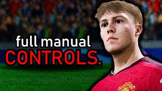 Why Full Manual Controls Wont Work in EAFC 24 [upl. by Armington279]