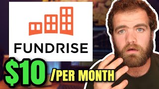 How Much I Made Investing 10 per Month in Fundrise 2022 [upl. by Borman316]