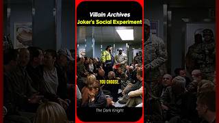 🚢💥Jokers Social Experiment  thedarkknight [upl. by Abdella]