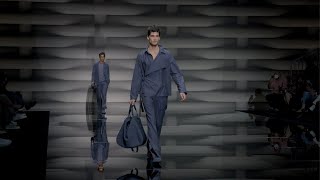 The Emporio Armani Spring Summer 2023 Menswear Fashion Show [upl. by Amri]