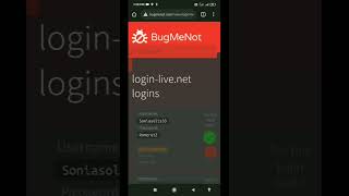 bugmenot free me login Id डेने se bache paye  34 gmail Id how to use bugmenot websitetrend [upl. by Ladin]