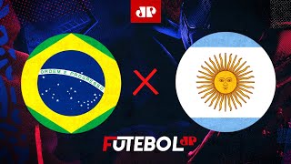 Brasil 0 x 1 Argentina  21112023  Eliminatórias da Copa do Mundo de 2026 [upl. by Vano]