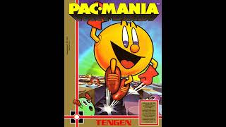 Pac Mania 1990 NES BGM [upl. by Thurstan]