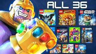 Best LEGO games on PC [upl. by Eanahc]