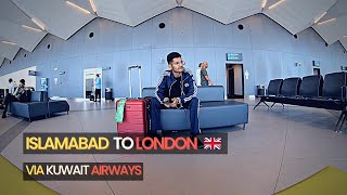 First International Flight I Islamabad Airport to London Heathrow Airport I VLOG [upl. by Assillam]