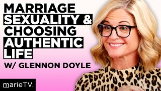 Glennon Doyle Untamed Her Marriage Sexuality amp Choosing an Authentic Life [upl. by Annaitsirhc860]