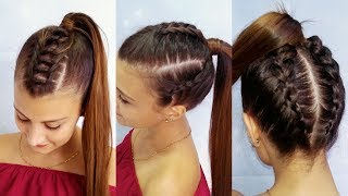 Peinados con Trenzas y Coletas  Belleza sin Limites [upl. by Zechariah136]