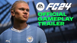 EA SPORTS FC 24  Official Gameplay Trailer [upl. by Nnylaf]