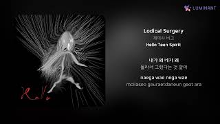 게이샤 버그  Lodical Surgery  가사 Lyrics [upl. by Lacim]