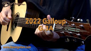 Brand New Galloup G3A Brazilian Rosewood amp Italian Spruce [upl. by Carmelia869]