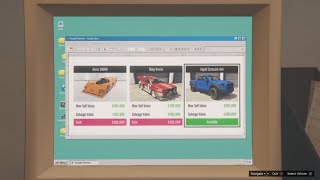 Stealing amp Selling the Vapid Caracara 4x4 in GTA 5 [upl. by Kironde]